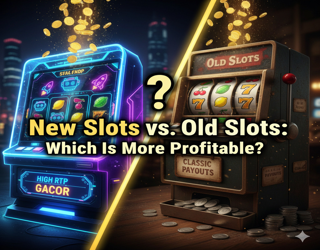 New Slots vs. Old Slots - Which Is More Profitable